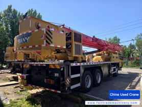 Buy Sany STC250E5 Used Crane / 3 Buy Sany STC250E5 Used Crane / 3